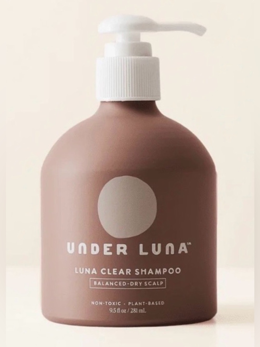 Under Luna Clear Shampoo